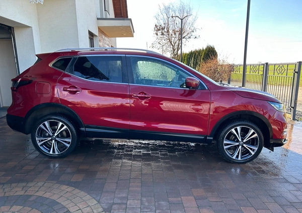 Nissan Qashqai cena 69999 przebieg: 103500, rok produkcji 2018 z Milicz małe 301